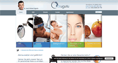 Desktop Screenshot of dr-ugurlu.de
